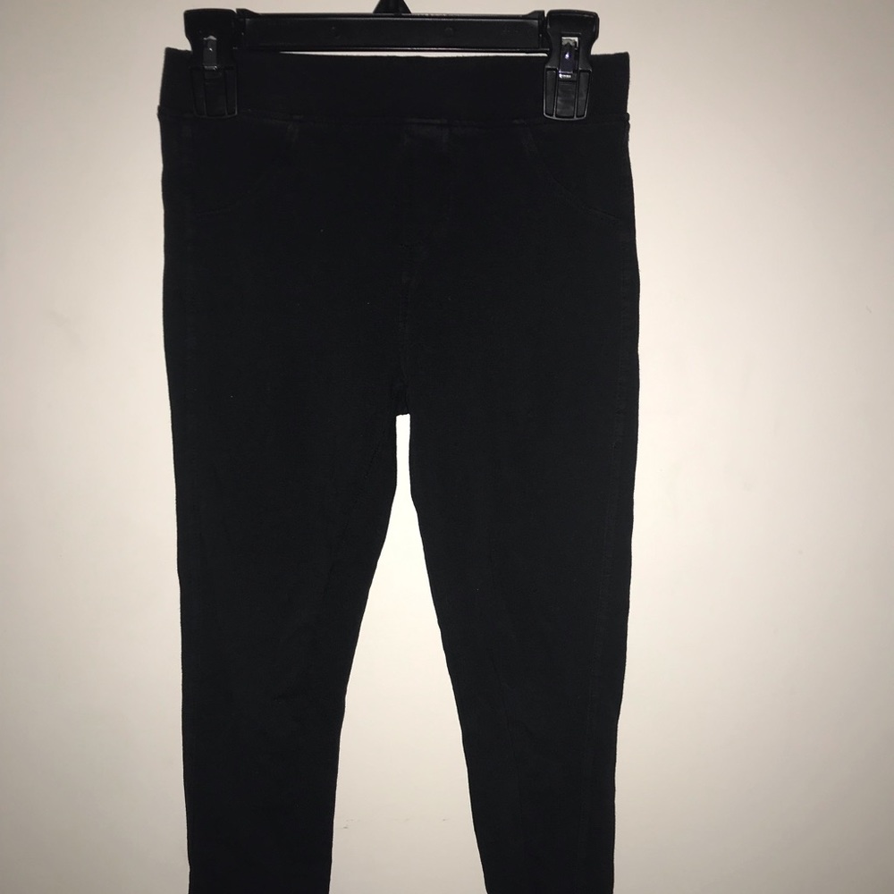 Black Jeggings